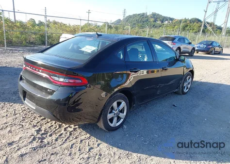 2015 Dodge Dart Sxt z USA, uszkodzony, nr VIN 1C3CDFBB6FD251498